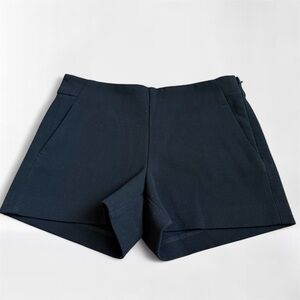 Banana Republic Black Dress Shorts Size 6